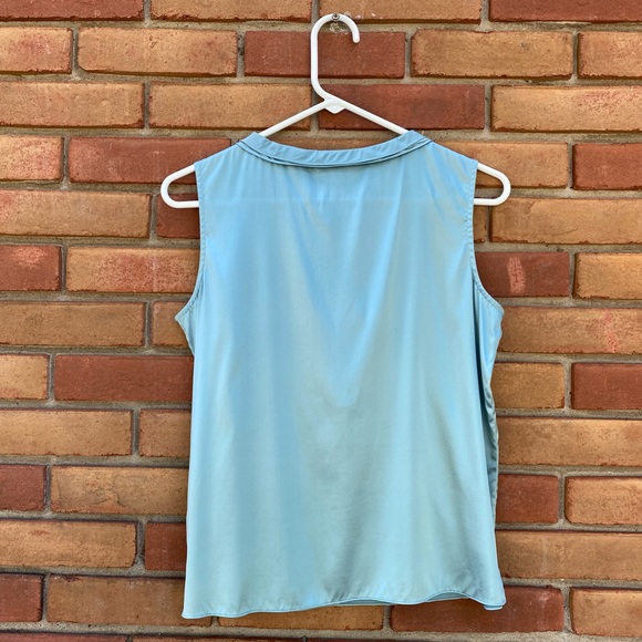4P Ann Taylor Silk Professional Tank Top - Picture 6 of 8